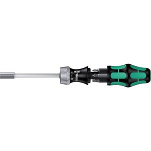 Wera KK 27 RA 1 SB Werkplaats Ratelschroevendraaier 1/4 (6.3 mm)