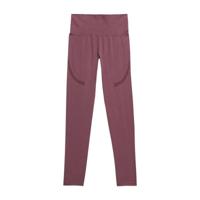 Sportleggings voor Dames 4F Functional SPDF012 Bordeaux Maat M/L