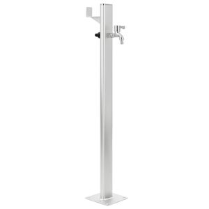 VidaXL Tuinwaterkolom 95 cm aluminium