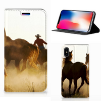 Apple iPhone X | Xs Hoesje maken Design Cowboy