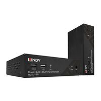 Lindy 39374 KVM-extender Zender en ontvanger - thumbnail