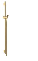 Hansgrohe Unica S Puro glijstang 90 cm met doucheslang, Polished Gold Optic