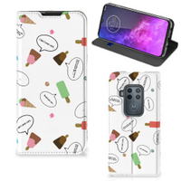 Motorola One Zoom Flip Style Cover IJsjes