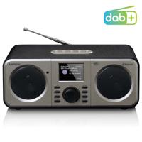 LENCO DAR-030BK - Stereo DAB+ FM Radio met Bluetooth® - Zwart
