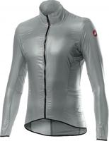 Castelli Aria shell fietsjack zilver heren