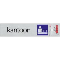 Route Alulook 165 x 44 mm Sticker kantoor - thumbnail