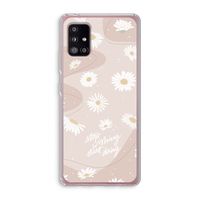 Daydreaming becomes reality: Samsung Galaxy A51 5G Transparant Hoesje