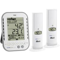 TFA Dostmann KLIMALOGG PRO Starter Set Luchtvochtigheidsmeter (hygrometer) 1 % Hrel 99 % Hrel TFA binnenklimaat Starter set, Datalogger functie