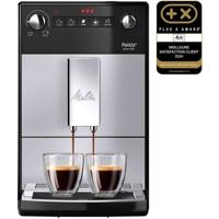 MELITTA F230-101 - Purista koffiemachine - Automatische Espresso met bonenmaler - 1450W - Watertank 1,2L - Zilver