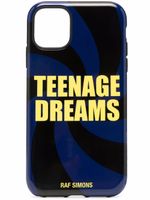 Raf Simons coque d'iPhone 11 Teenage Dreams - Noir Raf Simons coque d'iPhone 11 Teenage Dreams - Noir