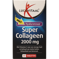 Lucovitaal Super collageen 2000 60 Tabletten
