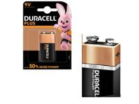 Duracell plus alkaline 100% 9v 6lr61 per stuk