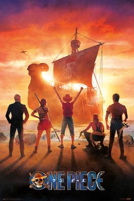 Poster One Piece Netflix Straw Hat Pirates 61x91,5cm