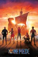 Poster One Piece Netflix Straw Hat Pirates 61x91,5cm