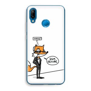 GSM secure: Huawei P20 Lite Transparant Hoesje