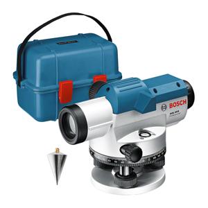 Bosch Professional GOL 20 D Optisch nivelleerinstrument Reikwijdte (max.): 60 m Optische vergroting (max.): 20 x