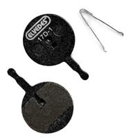 Elvedes Schijfremblokset metalic carbon avid bb3 / bb5 /