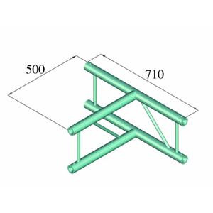 Alutruss BQ2-PAT36V T-Stuk