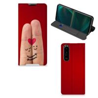 Sony Xperia 5 III Hippe | Standcase | Liefde - Origineel Romantisch Cadeau