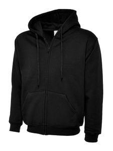 Uneek UC504 Adults Classic Full Zip Hooded Sweatshirt