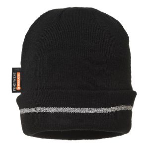 Portwest B023 Knitted Hat Reflective Trim