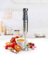 Domo DO9226M Staafmixer 600 W Zwart, Staal - thumbnail