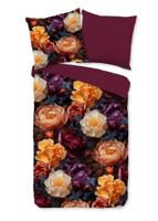 Good Morning Dekbedovertrek "bloemen" - Multi - (135x200 cm) - Katoen
