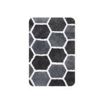 Dutch House rennes badmat 60x90 cm grijs