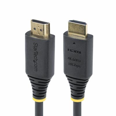 Laptop oplader Startech HDMI2-CABLE-4K60-4M