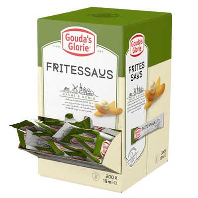 Gouda&apos;s Glorie - Fritessaus 25% - 200x 19ml