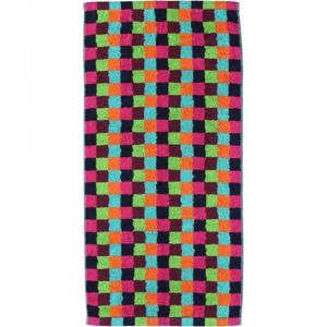 Cawö Cawö Lifestyle Karo Douchelaken 7047 Multi-84 70x140