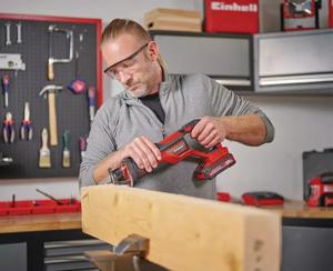 Einhell Power X-Change TE-AP 18/26 Li - Solo Accu-multizaag 4326290 Zonder accu, Zonder lader 18 V