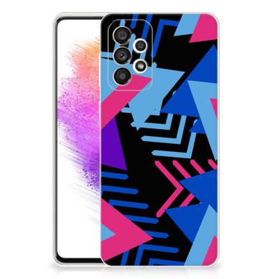 Samsung Galaxy A73 5G | TPU Hoesje | Funky Triangle