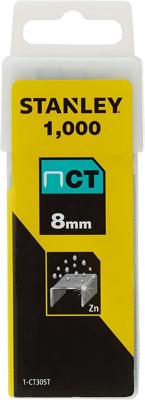 Stanley kabelnietjes 8 mm CT300 1000 stuks