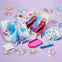 Totum disney frozen 2 - 3d kaarten met strassteentjes