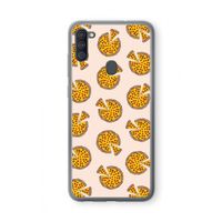You Had Me At Pizza: Samsung Galaxy A11 Transparant Hoesje You Had Me At Pizza: Samsung Galaxy A11 Transparant Hoesje