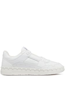 Valentino Garavani baskets Freedots en cuir - Blanc