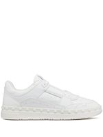 Valentino Garavani baskets Freedots en cuir - Blanc - thumbnail