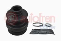 Asmanchetten set D8301