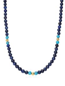 Nialaya Jewelry collier à perles - Bleu