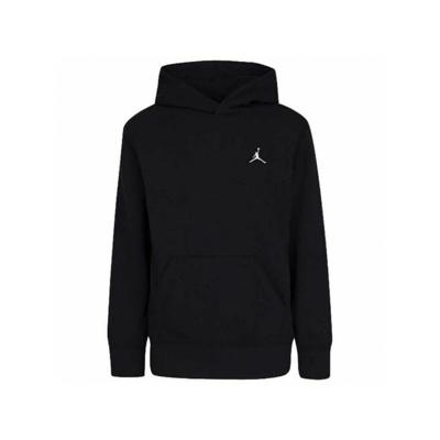 Kindersweater Nike ESSENTIALS HO HOODIE FT 95A905 023 Zwart - Maat: 8 Jaar