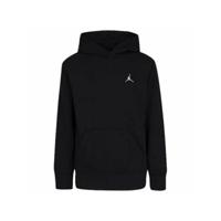 Kindersweater Nike ESSENTIALS HO HOODIE FT 95A905 023 Zwart - Maat: 8 Jaar