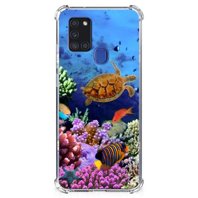 Samsung Galaxy A21s Case Anti-shock Vissen Samsung Galaxy A21s Case Anti-shock Vissen