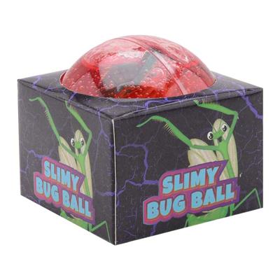 Johntoy Slijm met insect - 6cm