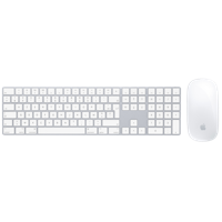 Refurbished Apple Magic Numeric Keyboard & Magic Mouse 2 + lightning cable - thumbnail