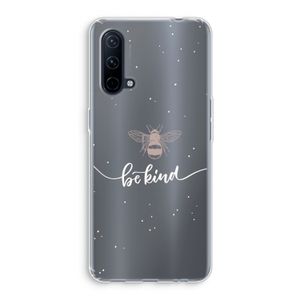 Be(e) kind: OnePlus Nord CE 5G Transparant Hoesje