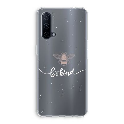 Be(e) kind: OnePlus Nord CE 5G Transparant Hoesje