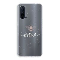 Be(e) kind: OnePlus Nord CE 5G Transparant Hoesje