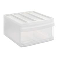 Rotho SYSTEMIX Design Ladekast 34x39.5x20.3 cm Wit