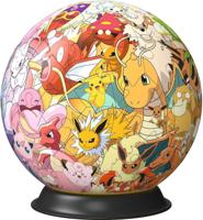 Pokemon 3D Puzzle - Kanto Region (73 pc) - thumbnail